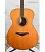 Yamaha FSTA TransAcoustic Concert Acoustic-Electric Guitar - Vintage Tint