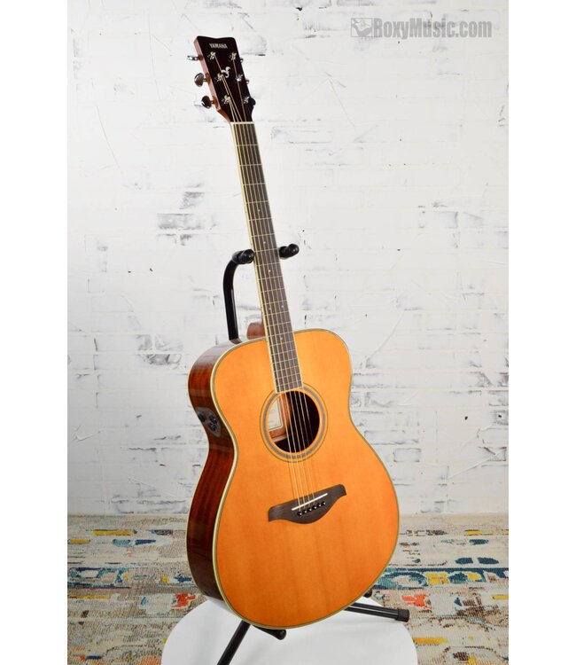 FSTA TransAcoustic Concert Acoustic-Electric Guitar Vintage Tint
