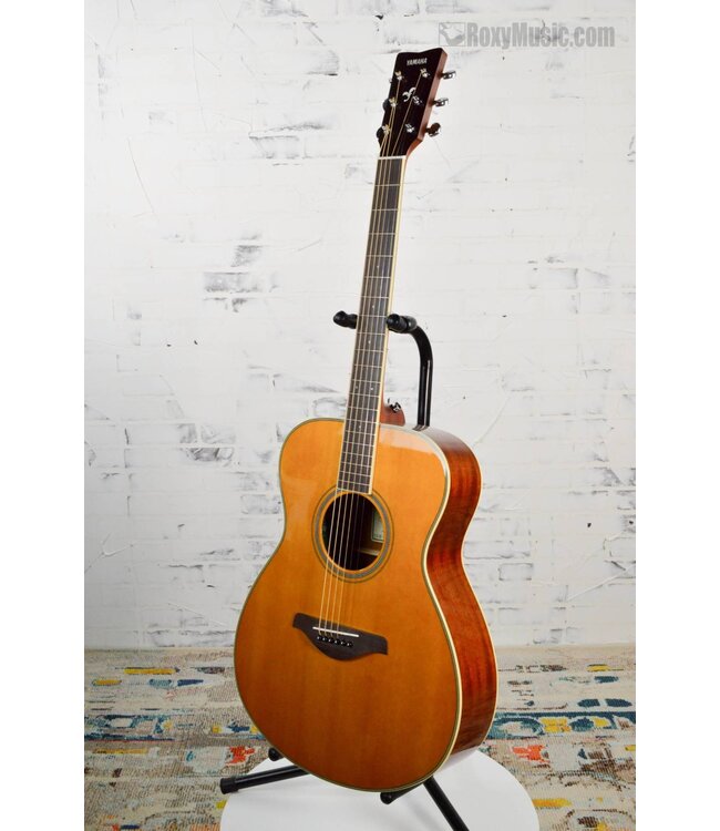 FSTA TransAcoustic Concert Acoustic-Electric Guitar Vintage Tint
