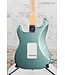 FENDER CUSTOM SHOP 1963 STRATOCASTER JOURNEYMAN RELIC FADED SHERWOOD GREEN ELECTRIC GUITAR WITH CASE