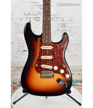 Fender Custom Shop Postmodern Stratocaster Journeyman Relic Sunburst Electric Guitar