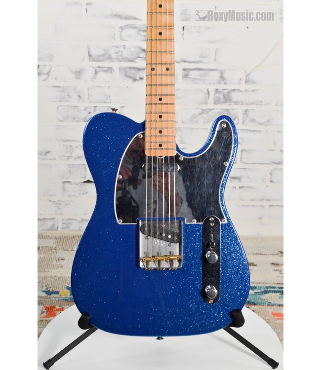 FENDER J MASCIS TELECASTER BOTTLE ROCKET BLUE FLAKE ELECTRIC