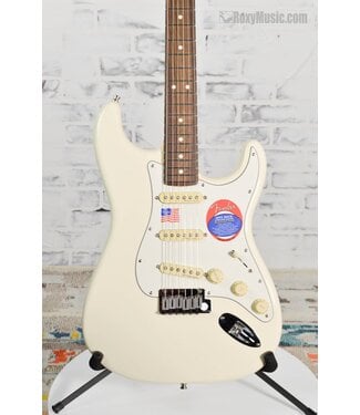 Fender Jeff Beck Signature Stratocaster Olympic White Electric Guitar