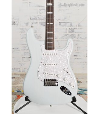 Fender Kenny Wayne Shepherd Stratocaster Transparent Faded Sonic Blue Electric Guitar