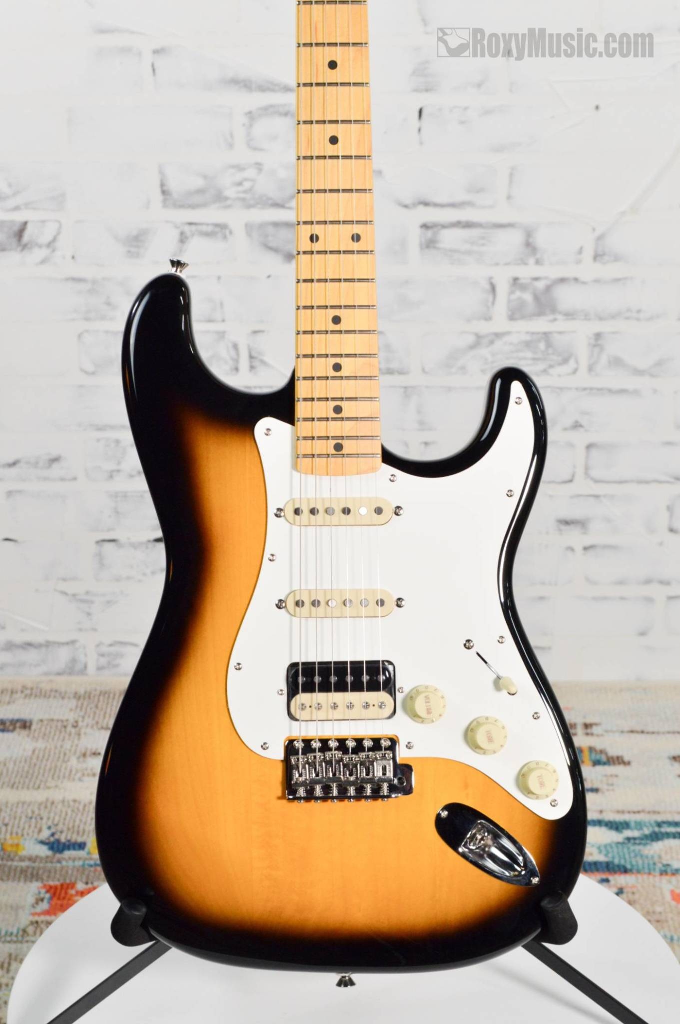 Fender JV Modified '50s Stratocaster Electric Guitar 2-color Sunburst