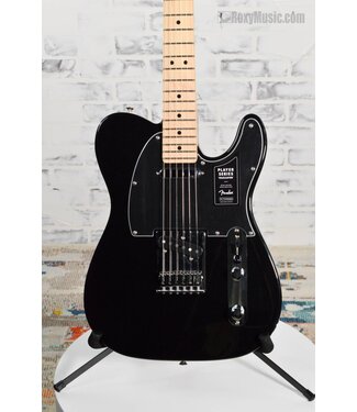 Fender Player Telecaster Black Maple Neck Electric Guitar