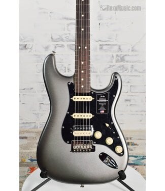 Fender American Professional II Stratocaster HSS Mercury Electric Guitar