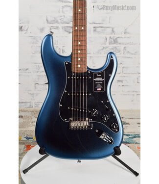 Fender American Professional II Stratocaster Electric Guitar- Dark Night