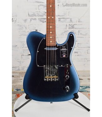 Fender American Professional II Telecaster With Case - Dark Night Electric Guitar
