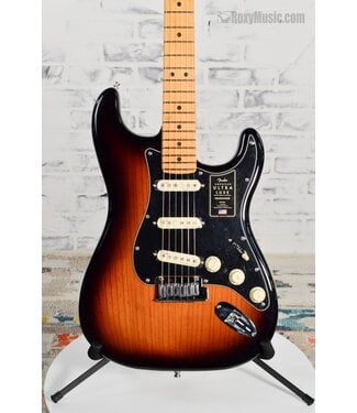 Fender American Ultra Luxe Stratocaster  - Two Tone Sunburst