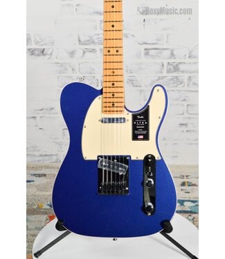 Fender American Ultra Telecaster Maple - Cobra Blue