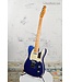 FENDER AMERICAN ULTRA TELECASTER MAPLE COBRA BLUE ELECTRIC GUITAR WITH HARD CASE
