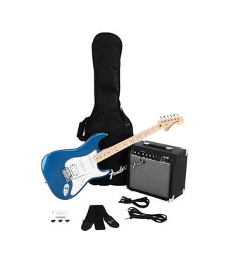 Squier Affinity Series Stratocaster HSS Pack - Lake Placid Blue