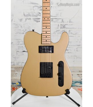 SQUIER CONTEMPORARY TELE SHORELINE GOLD ELECTRIC GUITAR - Roxy Music