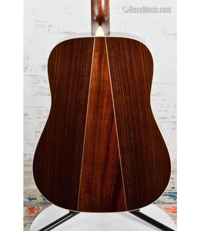 Martin D-35 Standard Dreadnought Natural Acoustic Guitar With Hard Case