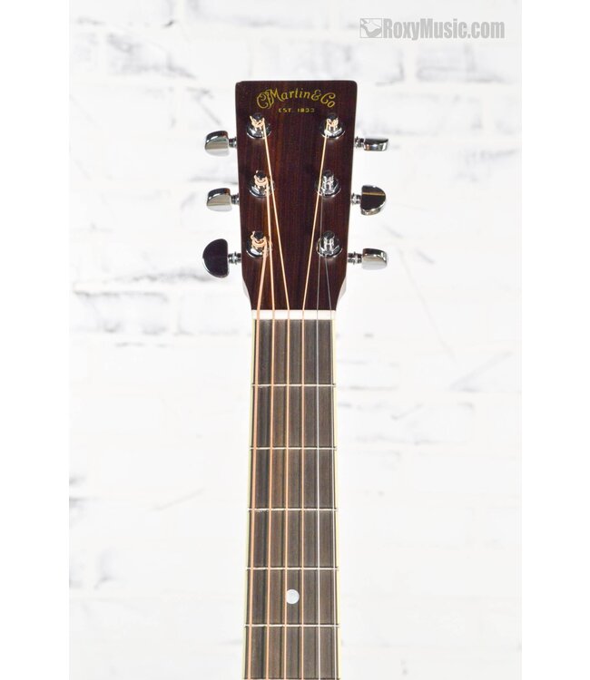 Martin D-35 Standard Dreadnought Natural Acoustic Guitar With Hard Case