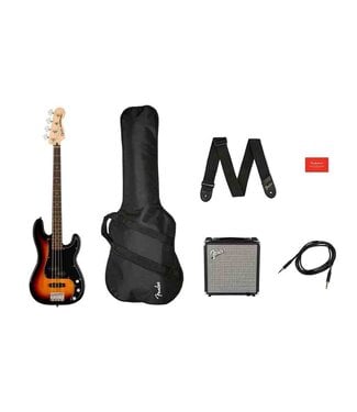 Fender Affinity Precision PJ Bass Pack - Sunburst