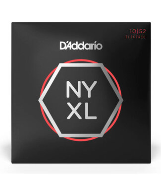 D'Addario D'Addario NYXL1052 NYXL Nickel Wound Electric Guitar Strings - .010-.052 Light Top/Heavy Bottom