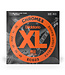 D'Addario XL Chromes Flatwound Electric Guitar Strings - .010-.048 Extra Light