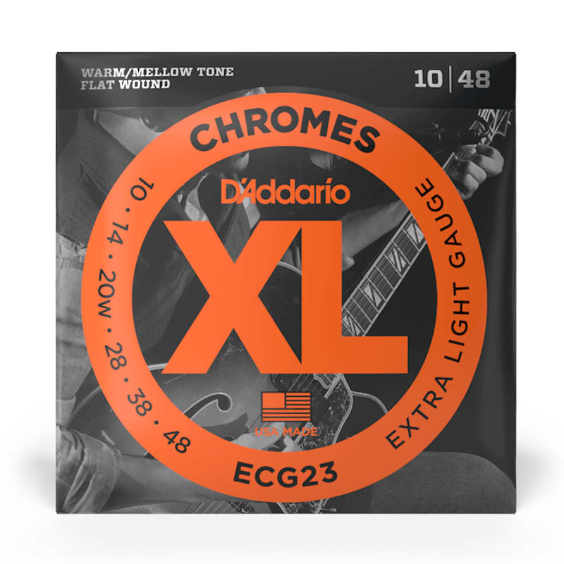 D'ADDARIO EXTRA LIGHT XL CHROME ELECTRIC GUITAR STRINGS 1048 Roxy Music
