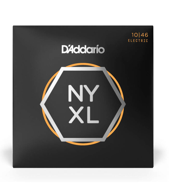 D'Addario Regular Light NYXL Electric Guitar Strings 10-46