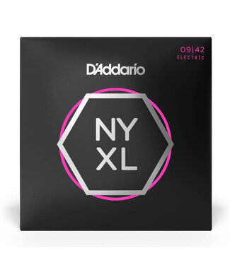 D'Addario D'Addario NYXL Electric Guitar Strings - .009-.042 Super Light