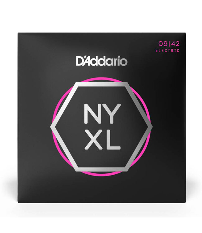 D'Addario NYXL Electric Guitar Strings - .009-.042 Super Light