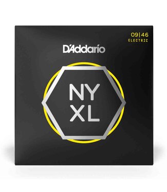 D'Addario D'Addario NYXL0946 NYXL Nickel Wound Electric Guitar Strings - .009-.046 Super Light Top/Regular Bottom