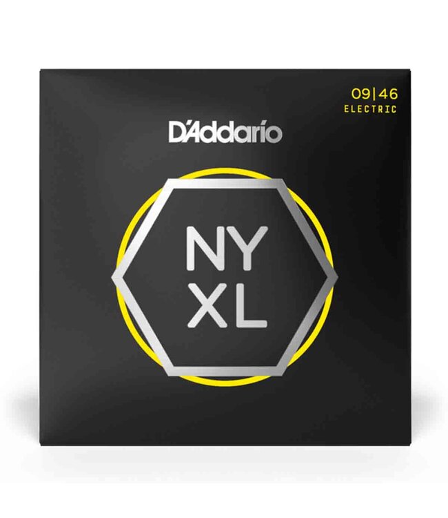 D'Addario NYXL0946 NYXL Nickel Wound Electric Guitar Strings - .009-.046 Super Light Top/Regular Bottom