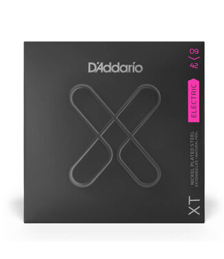 D'Addario D'Addario XTE0942 XT Nickel Wound Electric Guitar Strings - .009-.042 Super Light