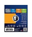 Elixir 12002 Super Light Nanoweb NPS Electric Guitar Strings 09-42