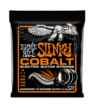 Ernie Ball Ernie Ball 2722 Hybrid Slinky Cobalt Electric Guitar Strings - .009-.046
