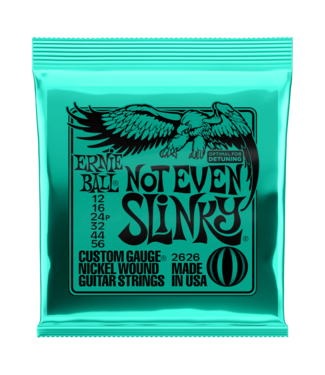 Ernie Ball Ernie Ball 2626 Not Even Slinky Nickel Wound Electric Guitar Strings - .012-.056