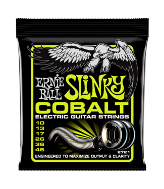 Ernie Ball Ernie Ball 2721 Regular Slinky Cobalt Electric Guitar Strings - .010-.046