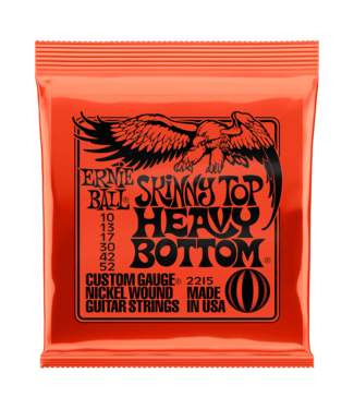 Ernie Ball Ernie Ball 2215 Skinny Top Heavy Bottom Slinky Electric Guitar Strings - .010-.052