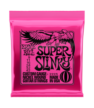 Ernie Ball Ernie Ball Extra Slinky Nickel Wound Electric Guitar Strings 8-38