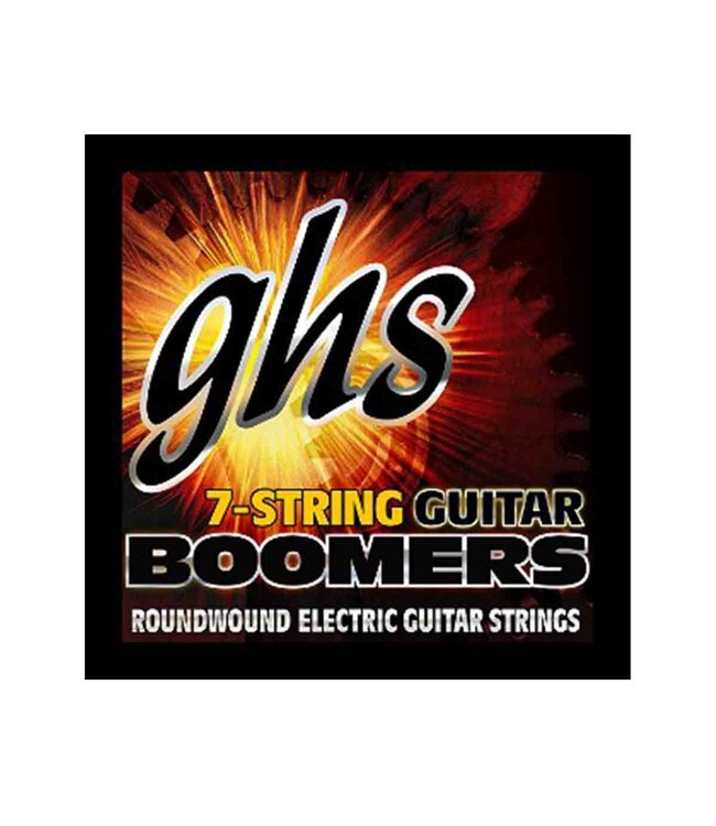 GHS BOOMER 7 STRING ELECTRIC 9-58