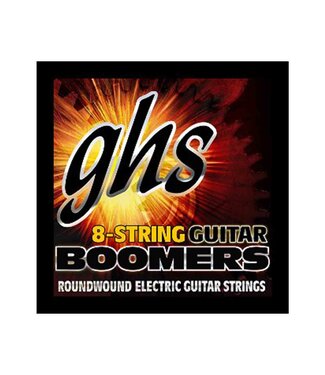 GHS Boomer 8 String Electric 9-72