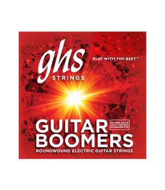 Ghs GHS EXTRA HEAVY WITH WOUND 3RD BOOMERS ELECTRIC GUITAR STRING 13-56