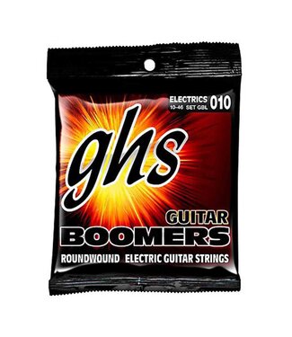 GHS GBL Guitar Boomers Electric Guitar Strings - .010-.046 Light