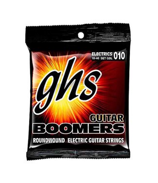 Ghs GHS LIGHT BOOMERS ELECTRIC GUITAR STRINGS 10-46