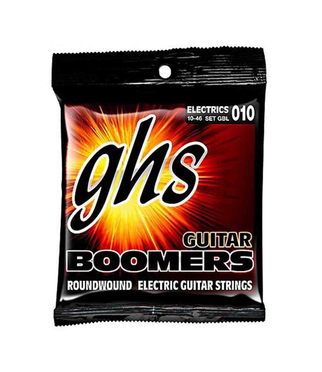 GHS LIGHT BOOMERS ELECTRIC GUITAR STRINGS 1046 Roxy Music