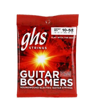 Ghs GHS THIN & THICK BOOMERS ELECTRIC GUITAR STRINGS 10-52