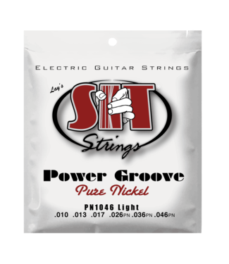 Sit SIT Light Power Groove Pure Nickel Electric Guitar Strings 10-46