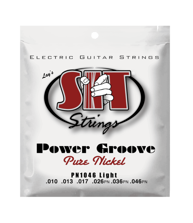 SIT Light Power Groove Pure Nickel Electric Guitar Strings 10-46
