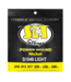 Sit SIT Light Powerwound Nickel Electric Guitar Strings 10-46