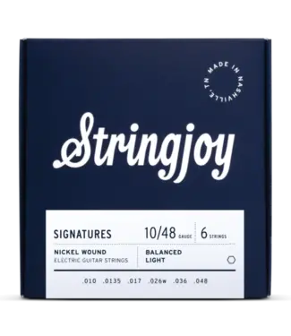 Stringjoy Stringjoy Signatures Light Nickel Electric Guitar Strings 10-48