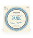 D'Addario EJ60 Nickel Plated Steel Banjo Strings - .009-.020 Light 5-string