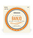 D'Addario EJ61 Nickel Wound Banjo Strings - .010-.023 Medium 5-string
