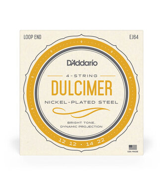 D'Addario D'Addario EJ64 Mountain Dulcimer Strings - .012-.022
